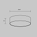 Потолочный светильник Technical Zon C032CL-24W3K-RD-B - фото