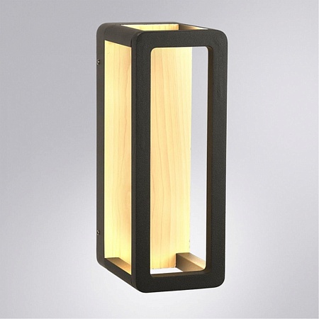 Фасадный светильник Arte Lamp HASSALEH A3374AL-1BR - фото
