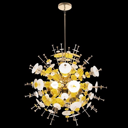 10137/720 Gold Подвесной светильник LOFT IT Avenir - фото