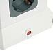 Удлинитель 12-местн с/з, 3x1мм2, 1.5 м,250В,16А, 3520Вт 3USB A + 1C 5V 3,4A, белый, серый серия Comfort HM10-61-01 - фото