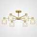 Потолочная Люстра Corf B3 Yellow 6 Lamps Imperiumloft 192773-26 - фото