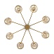 Люстра Freya Circle FR5183PL-08G - фото
