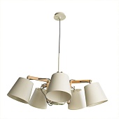 Подвесная люстра ARTE LAMP A5700LM-5WH