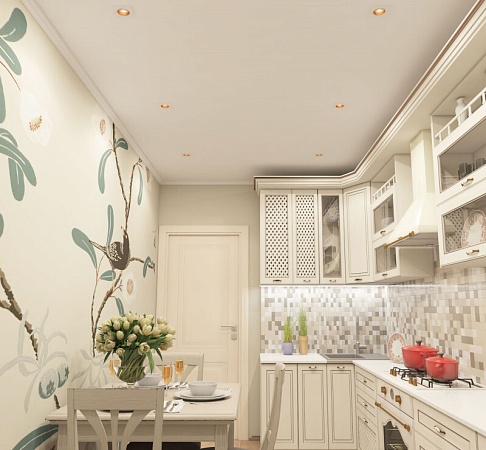 DK3071-WBR Встраиваемый светильник, IP 20, 10 Вт, GU5.3, LED, белый/бронзовый, пластик - фото