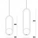 Подвесной Светильник Matthew Mccormick Hoop 40 Бронза Mila Pendant Imperiumloft 181903-22 - фото