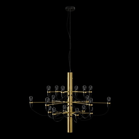 10196/650 Gold Подвесной светильник LOFT IT Gino - фото