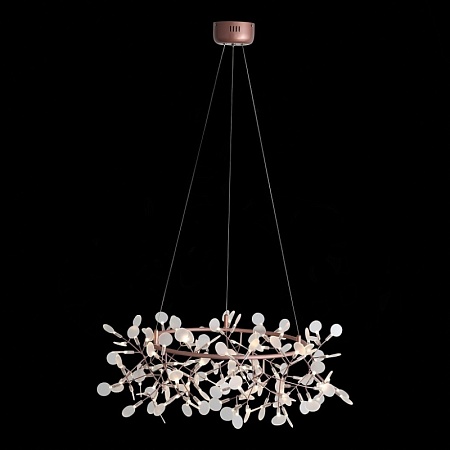 Люстра подвесная ST-Luce Медный/Белый LED 135*0,3W 3500K SL379.203.135 - фото