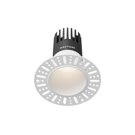 Встраиваемый светильник Technical DL120-10W-4K-TRS-W - фото