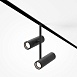 Трековый светильник Technical Elti Duo TR005-4-2X12W-DS-B - фото