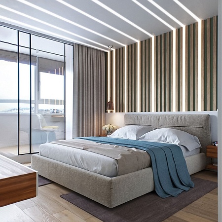 Светодиодная LED лента Feron LS616, 180SMD(2835)/m 17W/m 12V 5m 4000К - фото