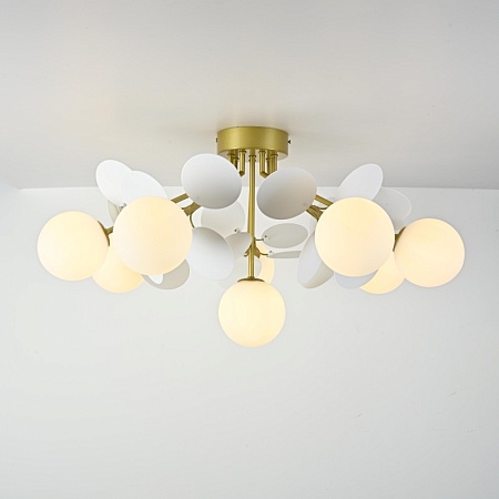 Потолочная Люстра Matisse C Self D72 White Imperiumloft 191890-26 - фото