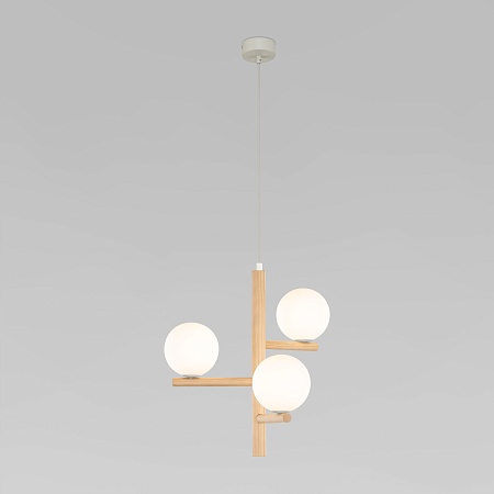 Подвесной светильник TK Lighting 6799 Estera Wood - фото
