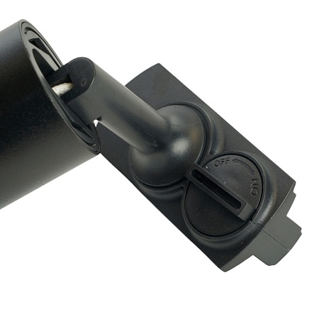 Светильник Feron AL145 трековый однофазный на шинопровод под лампу GU10, черный - фото