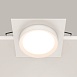 Встраиваемый светильник Technical Hoop DL086-GX53-SQ-W - фото