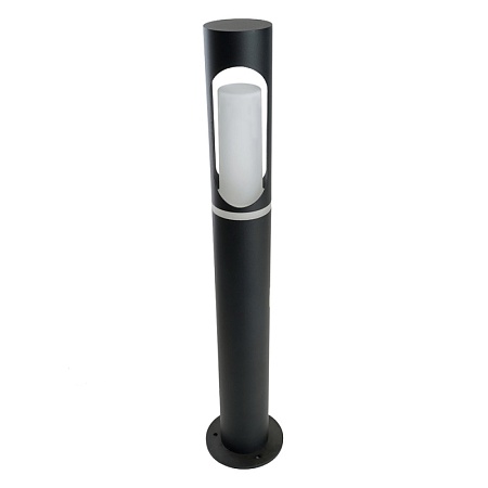 Светильник садово-парковый Feron DH1105, 15W, GU10,230V, черный (столб) - фото