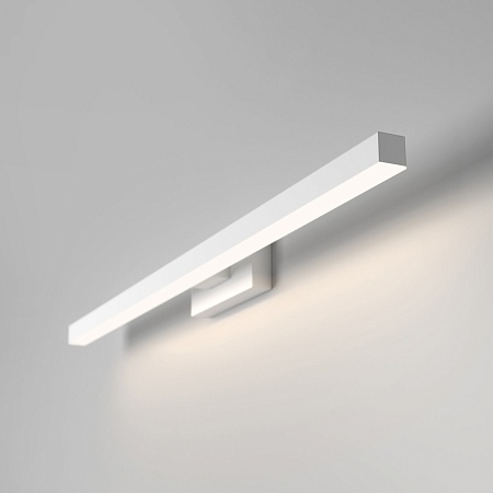 Светильник настенный светодиодный Rino белый 40157/LED Elektrostandard - фото