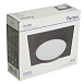 Светильник встраиваемый Feron DL506 потолочный GX53 черный круг - фото