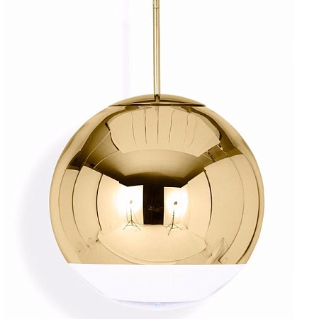 Подвесной Светильник Mirror Ball Gold D40 Imperiumloft 177974-22 - фото