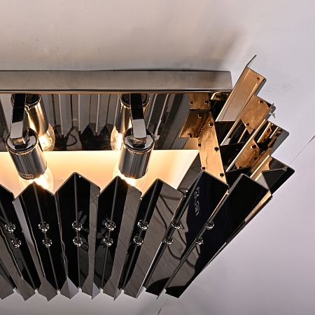 Бра Grace Lightning Facet Wall Lamp Silver Imperiumloft 310149-22 - фото