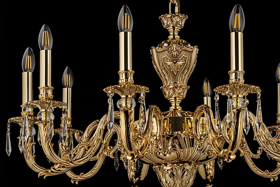 Люстра Dio D`arte Asfour Estrada E 1.1.10.200 G - фото