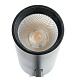 Светильник светодиодный Feron MGN303 трековый низковольтный 10W, 900 Lm, 3000К, 35 градусов, черный - фото