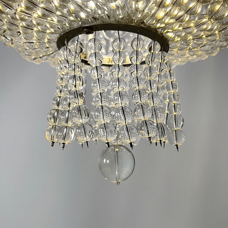 Потолочная Люстра Jacqueline White Sconce Imperiumloft 73723-22 - фото