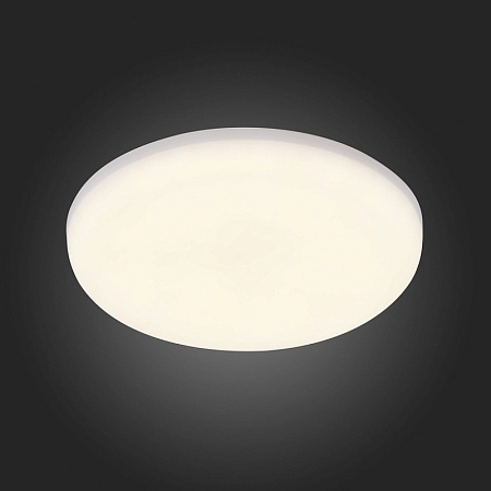 Св-к встр. Белый LED 1*22W 4000K 1 890Lm Ra80 180° IP44 D170xH20 85-265V ST700.548.22 - фото