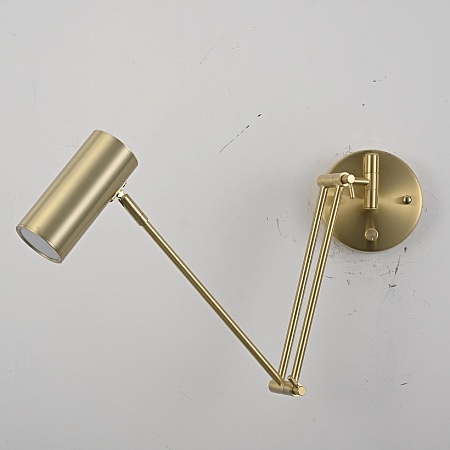 Настенный Светильник Fredly A Brass Imperiumloft 219735-23 - фото