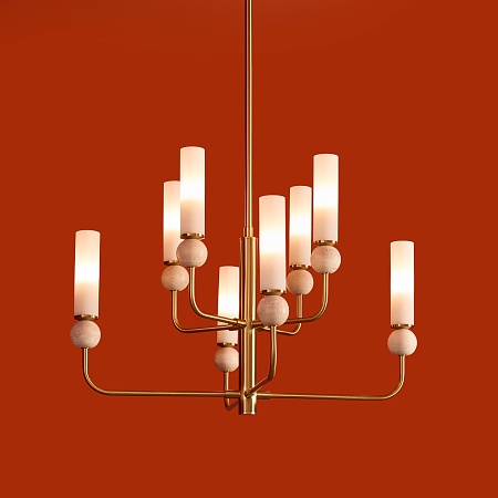 Потолочный светильник Freya FR5482CL-08BS - фото