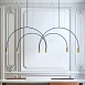Подвесной Светильник Arc 6 Gold Imperiumloft 212842-26 - фото