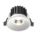 Встраиваемый светильник Technical Round DL058-12W-DTW-W - фото