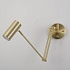 Настенный Светильник Fredly A Brass Imperiumloft 219735-23 - фото