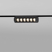 Трековый светильник 6W 4200K Alter чёрный Slim Magnetic 85048/01 Elektrostandard