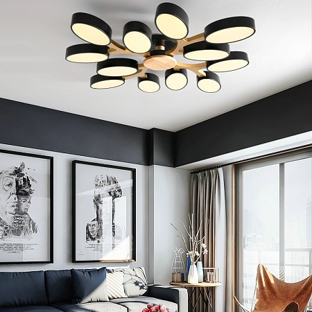 Потолочная Люстра Ingalis L114 White Imperiumloft 229014-26 - фото