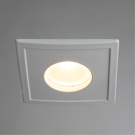 Точечный встраиваемый светильник Arte Lamp AQUA A5444PL-1WH - фото