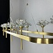 Подвесная Люстра Lotos Long 10 Imperiumloft 177885-26 - фото