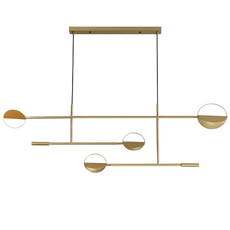 Люстра Bolia Leaves Pendant Brass Imperiumloft 144123-22 - фото