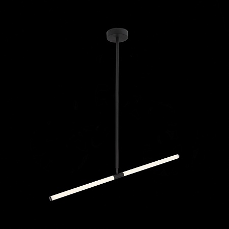 Светильник подвесной ST-Luce Черный/Белый LED 2*10W 4000K SL393.403.02 - фото