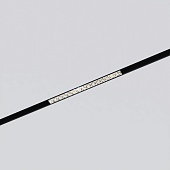 Slim Magnetic Трековый светильник 10W 4000K черный 85530/01 Elektrostandard