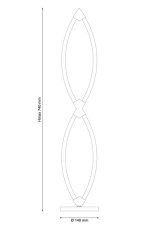 Lucia Tucci MODENA F172.2 LED - фото