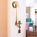 Бра Rh Fontanelle Single Wall Lamp Imperiumloft 106280-22 - фото