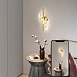 Настенный Светильник Ornella Wall Brass Imperiumloft 230973-23 - фото