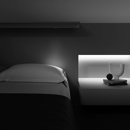 Трековый светильник Technical Points S TR100-2-2W4K-S-W - фото