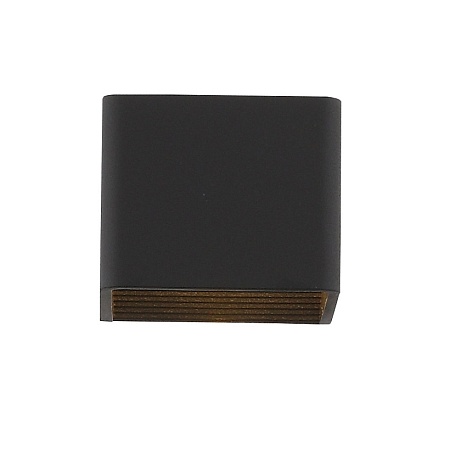 Светильник настенный ST-Luce Черный/Черный LED 1*6W 3000K SL455.041.01 - фото