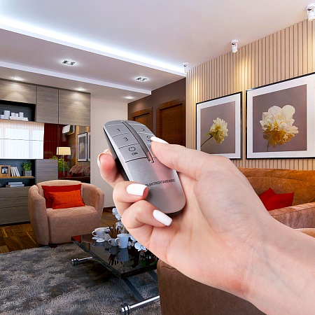 Пульт управления с 3-канальным контроллером (радио) Y10 Elektrostandard - фото