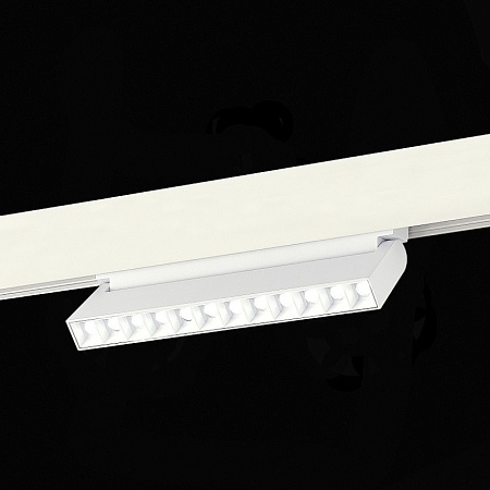 Магнитный трековый светильник SMART Белый LED 1*12W 2700K-6500K 1 080Lm Ra90 36° IP20 L ST372.506.12 - фото