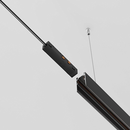 Ввод питания Exility черный - фото