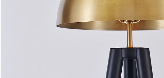 Торшер Matthew Fairbank Fife Tripod Floor Lamp Imperiumloft 82983-22 - фото