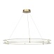 Светильник подвесной ST-Luce золотистый/Прозрачный LED 1*70W 4000K SL6245.213.01 - фото