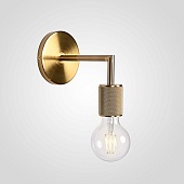 Бра Rh Utilitaire Single Sconce Brass Imperiumloft 123285-22